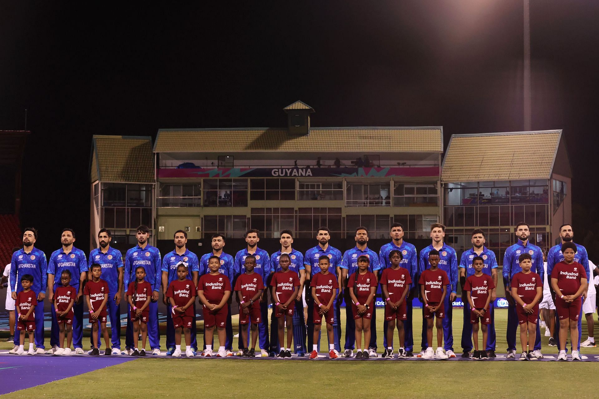 New Zealand v Afghanistan - ICC Men's T20 Cricket World Cup West Indies & USA 2024